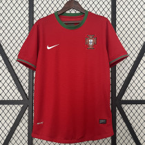 2012 Portugal Home Retro Soccer Jersey