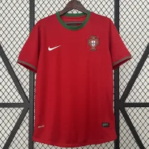 2012 Portugal Home Retro Soccer Jersey