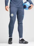 24/25 Man City Royal Blue Training Long Pants (Have Pocket)