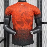 24/25 LIV Orange Player Version Training Shirts
