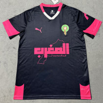 25/26 Morocco Dark Blue Training Shirts