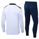 25/26 JOMA White Half Zipper Sportswear # 2492 (半拉链)