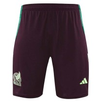 24/25  Mexico maroon Training Shorts Pants