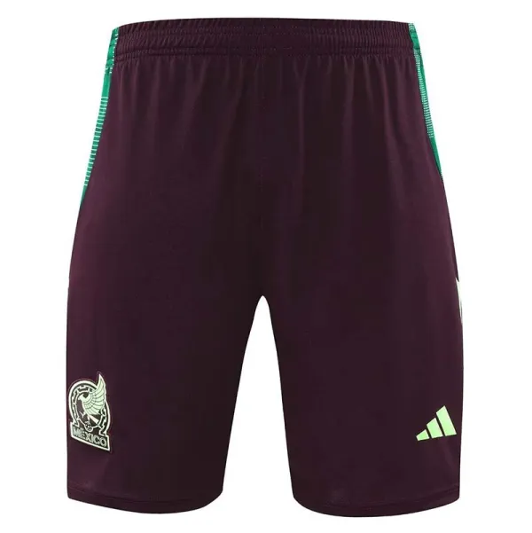 24/25  Mexico maroon Training Shorts Pants