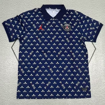 24/25 PSG Royal Blue Petal Polo Shirt