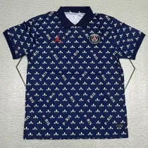 24/25 PSG Royal Blue Petal Polo Shirt