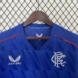 24/25 Rangers Home Fans Soccer Jersey