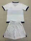 24/25 Ecuador White Kids Soccer Jersey