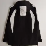 25/26  Vasco da Black Hooded  Windbreaker