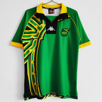 1998 JAMAICA Away Retro Soccer Jersey