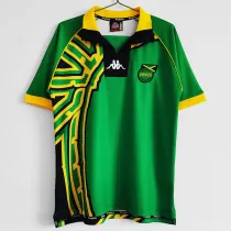 1998 JAMAICA Away Retro Soccer Jersey