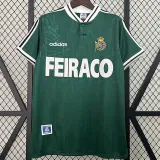 1999/2000 La Coruna Away Retro Soccer Jersey