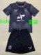 24/25 Burnley FC Away  Kids Soccer Jersey(胸前带DUDE字)