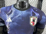 25/26 Japan Nezha Royal Blue Special Edition Player Version  Soccer Jersey