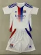 24/25 Lyon Home Kids Soccer Jersey