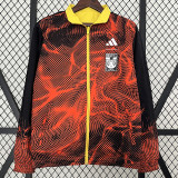 24/25  Tigres UANL Yellow & Red Double Sided Windbreaker (双面风衣)