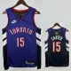 24/25 Raptors CARTER # 15 Blue Retro Top Quality Hot Pressing NBA Jersey
