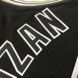 22/23 SA Spurs DEROZAN #10 Black Top Quality Hot Pressing NBA Jersey (Retro Logo)