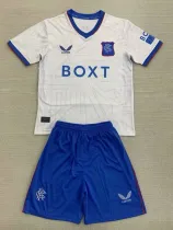 24/25 Rangers Away Kids Soccer Jersey