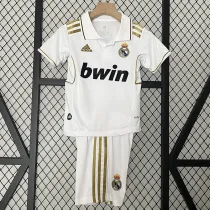 2011/2012 RMA Home Retro Kids Soccer Jersey