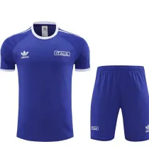 24/25 Italy Blue Training Short Suit