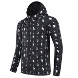 23/24 JUV Black Windbreaker