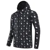 23/24 JUV Black Windbreaker