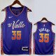23/24 SUNS DURANT #35 Purple City Edition Top Quality Hot Pressing NBA Jersey