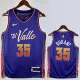 23/24 SUNS DURANT #35 Purple City Edition Top Quality Hot Pressing NBA Jersey