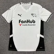 24/25 Derby County F.C  Home Fans Soccer Jersey