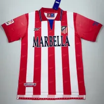 1998/1999 ATM Home Retro Soccer Jersey(带98/99西甲章）