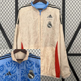 24/25 RMA Beige & Blue  Double Sided Windbreaker (双面风衣)