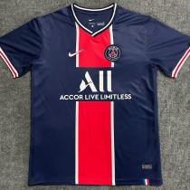 20/21 PSG Home Fans Soccer Jersey