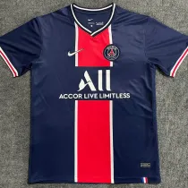 20/21 PSG Home Fans Soccer Jersey