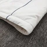 24/25 G228 White Hooded Cotton Coat
