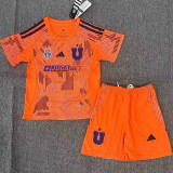 25/26 Universidad De Chile Away Kids  Soccer Jersey