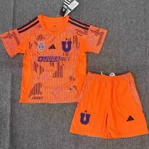 25/26 Universidad De Chile Away Kids  Soccer Jersey