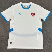 2024 Czech Republic  Away  Fans Soccer Jersey
