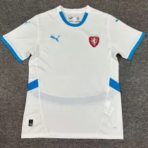 2024 Czech Republic  Away  Fans Soccer Jersey