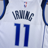 22/23 Dallas Mavericks IRVING #11 White Home Top Quality Hot Pressing NBA Jersey