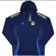 24/25 Mexico Royal Blue Hooded Windbreaker
