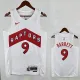 22/23 Raptors Home BARRETTF # 9 White Top Quality Hot Pressing NBA Jersey