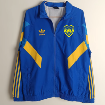 25/26 Boca Juniors Blue  Windbreaker
