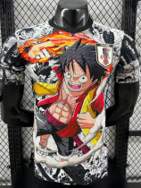 25/26 Japan Wukong Kid Grey Special Edition Player Version  Soccer Jersey