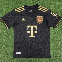 24/25 Bayern Black 125th Anniversary Edition  Fans Soccer Jersey