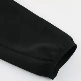 24/25 AM05 Black  Hooded Jacket Tracksuit