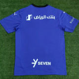 24/25 Al-Hilal Third  Fans Soccer Jersey