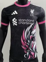 25/26 LIV Black Special Edition Player Version Soccer Jersey