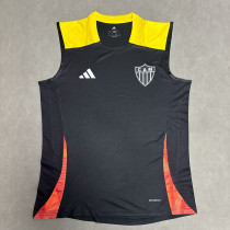 2025 Mineiro Black vest  Training shirts