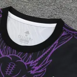 24/25 RMA  Purple Dragon Edition Tank top and shorts suit